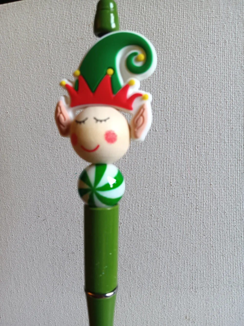 Holiday Elf Pen - Green